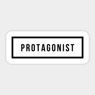 Protagonist Sticker